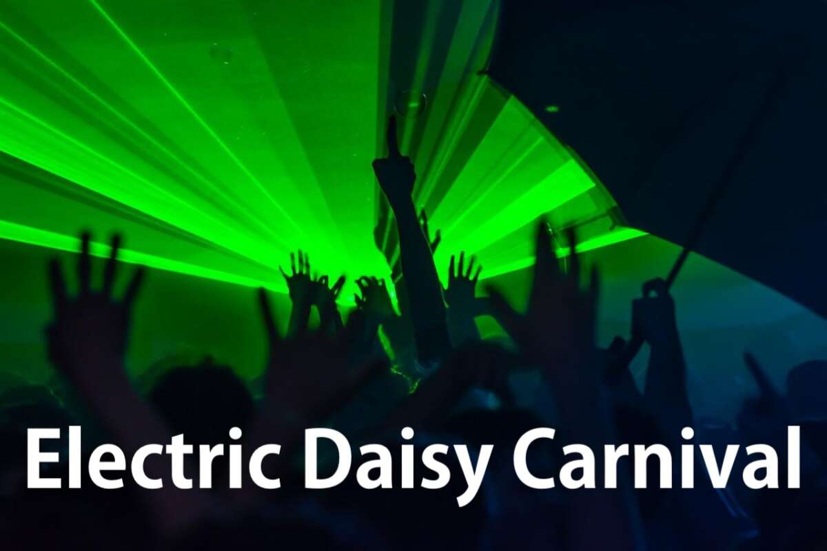 Electric Daisy Carnival EDC Michelle Valentine Love Eat Travel TV